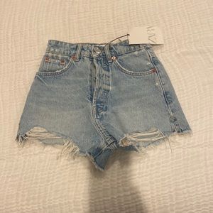 Zara HIGH-RISE short lenght